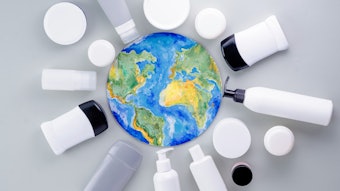 Beauty Products Globe Image Adobe Stock 609591192