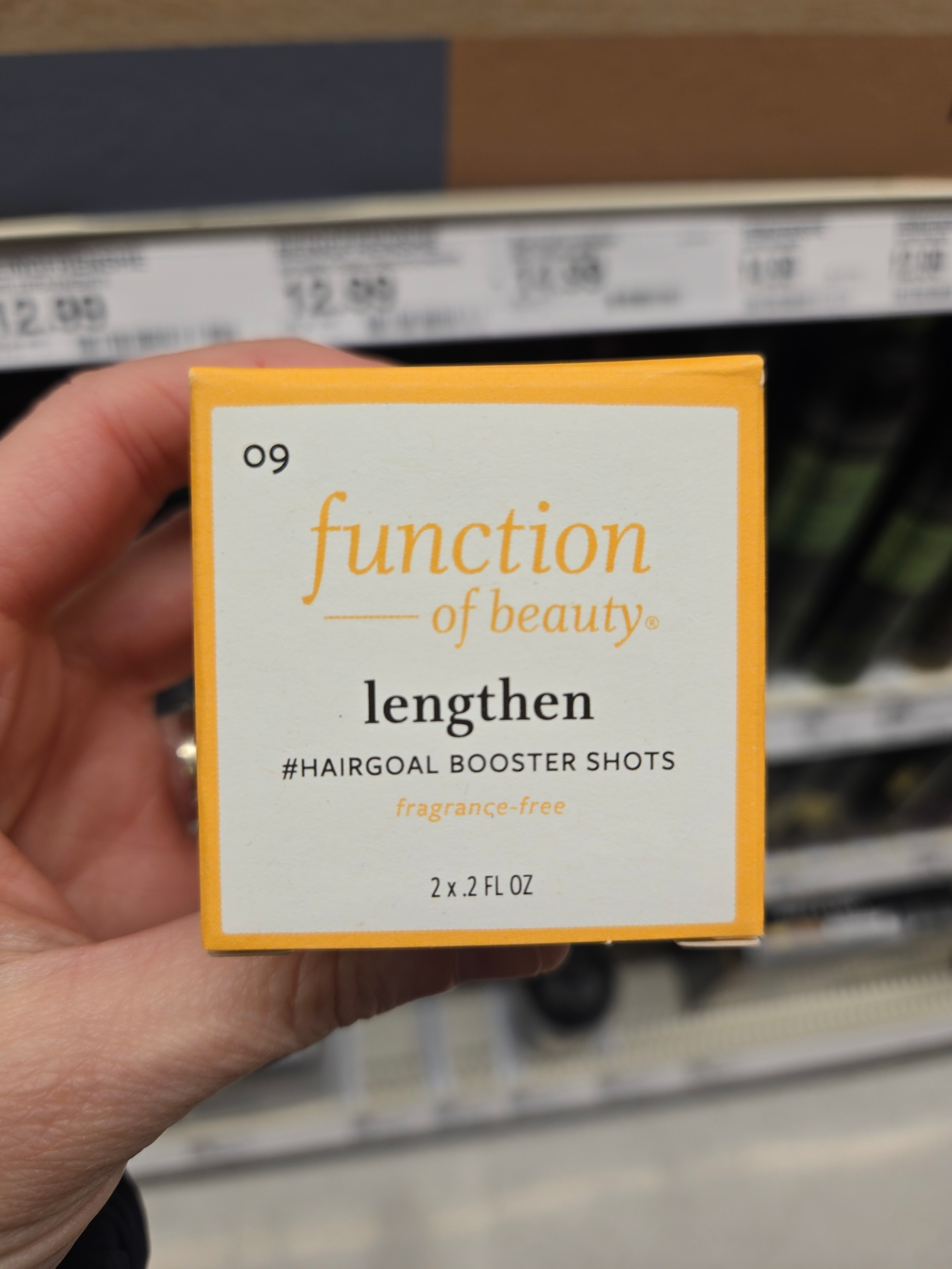 Functino Of Beauty Front Pack