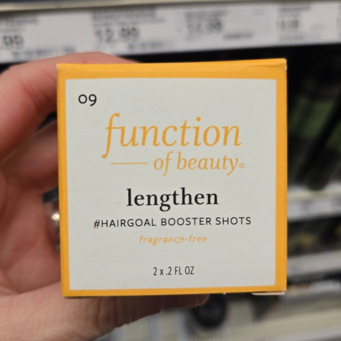 Functino Of Beauty Front Pack