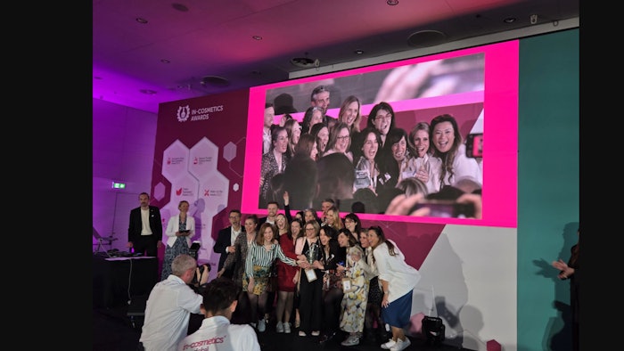 “This year’s award entries highlighted an incredible commitment to advancing cosmetic science...Congratulations to all the winners—your efforts are shaping the future of our industry.'