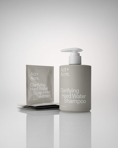 Clarifying Hard Water Shampoo and Treatment