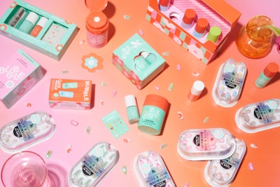 Bubble x Olive & June collection