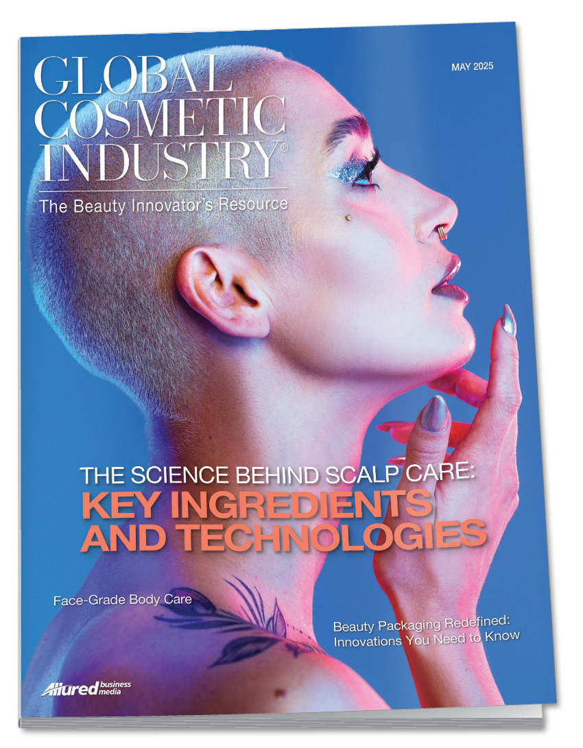 Global Cosmetic Industry May 2025