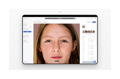 With SkinGPT, marketers simply upload a 'before' image, apply a product effect model based on clinical data, and instantly generate a realistic ‘after’ image.