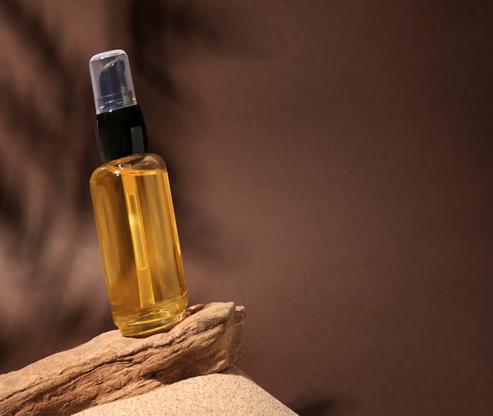 Jojoba Desert's JD Organic Jojoba Oil; the company has been certified Fair for Life.
