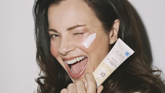 In May 2025, Laura Geller Beauty expanded its Spackle Primer range with the release of the Spackle Skin Perfecting Primer Broad Spectrum Sunscreen SPF 30 (price point: $38). Actor Fran Drescher is pictured here as the brand's spokesperson.