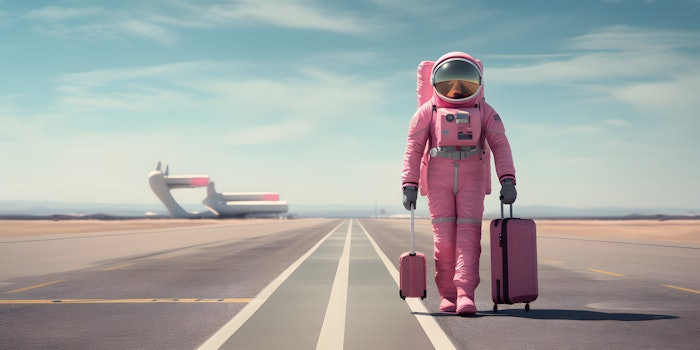Testing for space travel approval involves rigorous testing for things like radiation exposure and chemical stability.