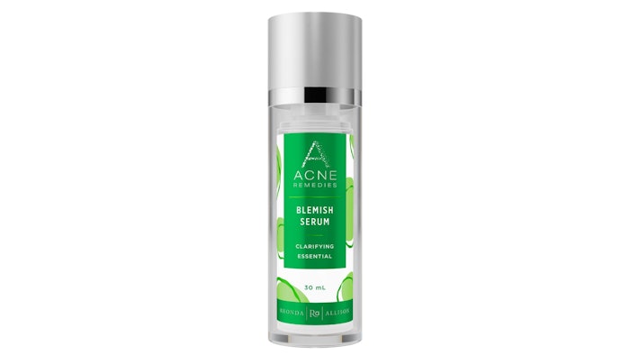 Rhonda Allison takes a wound-healing approach to acne.