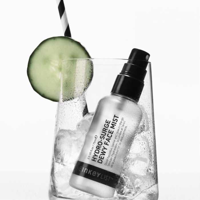 “Many mists are loaded with alcohol, leaving skin dry and irritated,' says Colette Laxton , co-founder of The Inkey List.