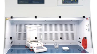 Airclean Systems Powdersafe B Enclosure Blur