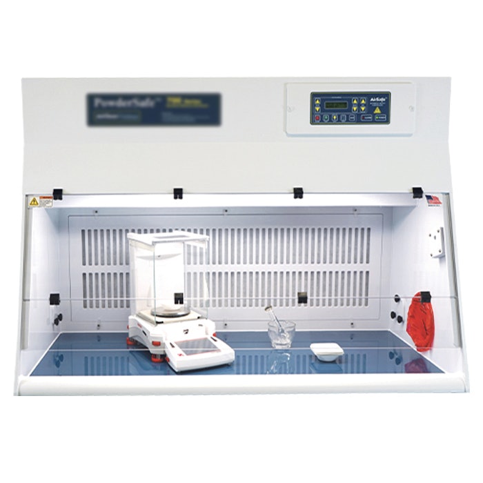 Airclean Systems Powdersafe B Enclosure Blur