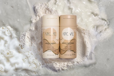 'A small amount of product is added to wet hands, then emulsified. After that, [consumers] wash as normal. It is essentially exactly the same as a traditional shampoo and conditioner, except it’s powder vs liquid.'