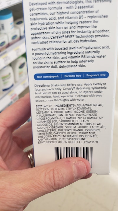 Cera Ve Ha Serum Ingredients 20240817 131154