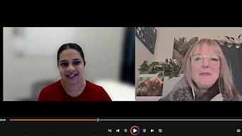 Arayna Singh, Technical Marketing Manager, Croda Consumer Care, and Rachel Grabenhofer, Managing Scientific Editor, Cosmetics & Toiletries