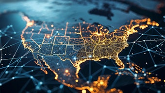 Usa Map Distribution Concept Adobe Stock 707191426