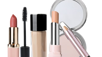 Color Cosmetics Collection Adobe Stock 440719452