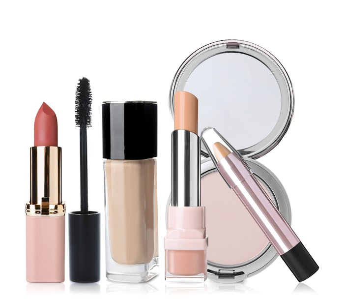 Color Cosmetics Collection Adobe Stock 440719452