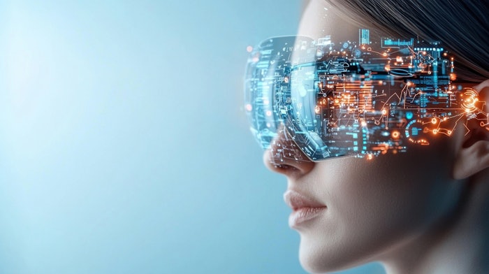 Future Holographic Headset Technology Concept Adobe Stock 1196821889