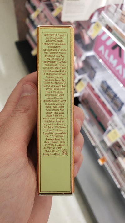 Pixi By Petra On The Glow Bronze Lingredients20240817 131449 (1)