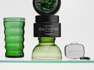 Wellness brand Sakara recently launched the Beauty Biome capsule, which is designed to support “radiant skin.”