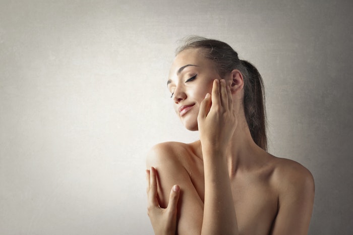 Woman Sensorial Touch Hands Arms Adobe Stock 86191486