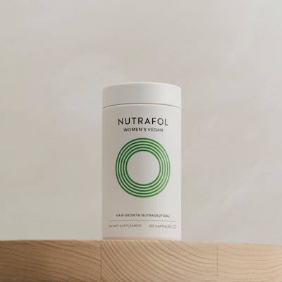 Specifically formulated for women aged 18-44 with plant-based lifestyles, this daily hair growth supplement is biotin-free.