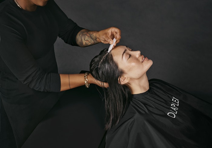 OLAPLEX celebrated the launch of its new professional-only Pro Scalp Rebalancing Concentrate at Cosmoprof Las Vegas as they continue to innovate in scalp care.