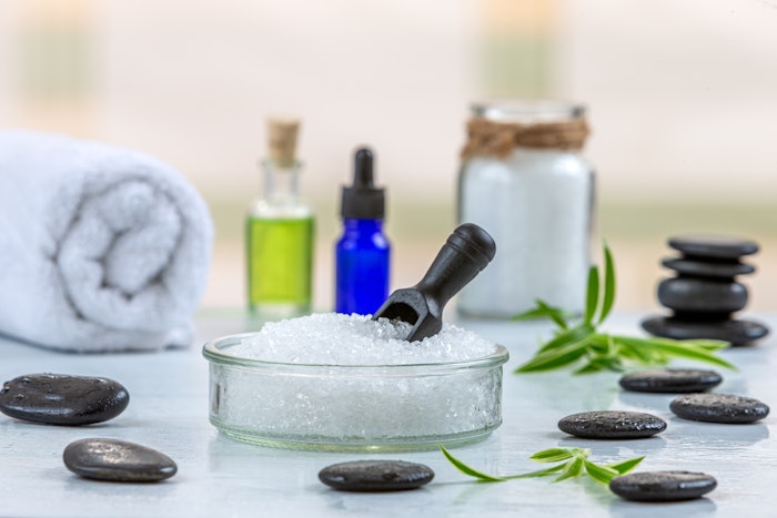 Crystals can be used to ease inflammation and pain, or they can be handy in body scrubs.