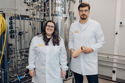 From left: ÄIO founders Nemailla Bonturi and Petri-Jaan Lahtvee.