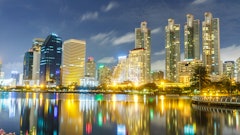 B Angkok Night Shot Adobe Stock 84015347