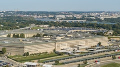 Dc Pentagon City View Adobe Stock 388116622