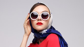 Fabulous Trendy Woman In Scarf And Sunglasses Adobe Stock 226743218