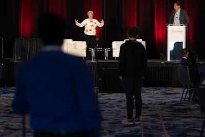 Lipka presented alongside William van Dongen at Flavorcon 2022 in Cincinnati, Ohio.