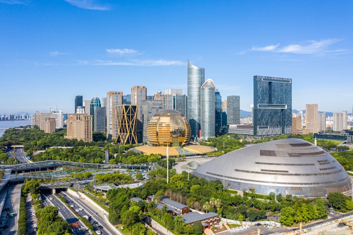 Hangzhou City Line Adobe Stock 301177720