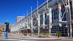 Long Beach Convention Center Ca Adobe Stock 308967823 Editorial Use Only
