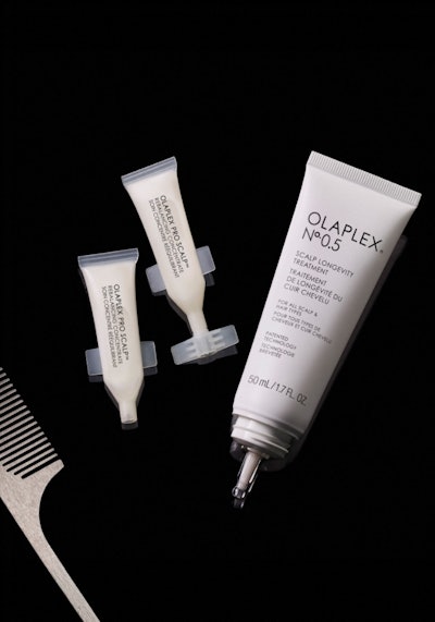 A professional-only scalp treatment that helps immediately reduce signs of scalp stress caused by everyday factors or salon services while fighting accelerated scalp aging and promoting an environment for healthy hair.