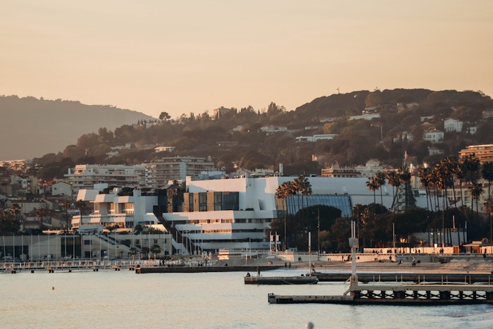 Palais Des Festivals In Cannes Adobe Stock 568754242