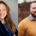 Emily Trentacope, PhD (left) and Garret Boston, PMP (right)