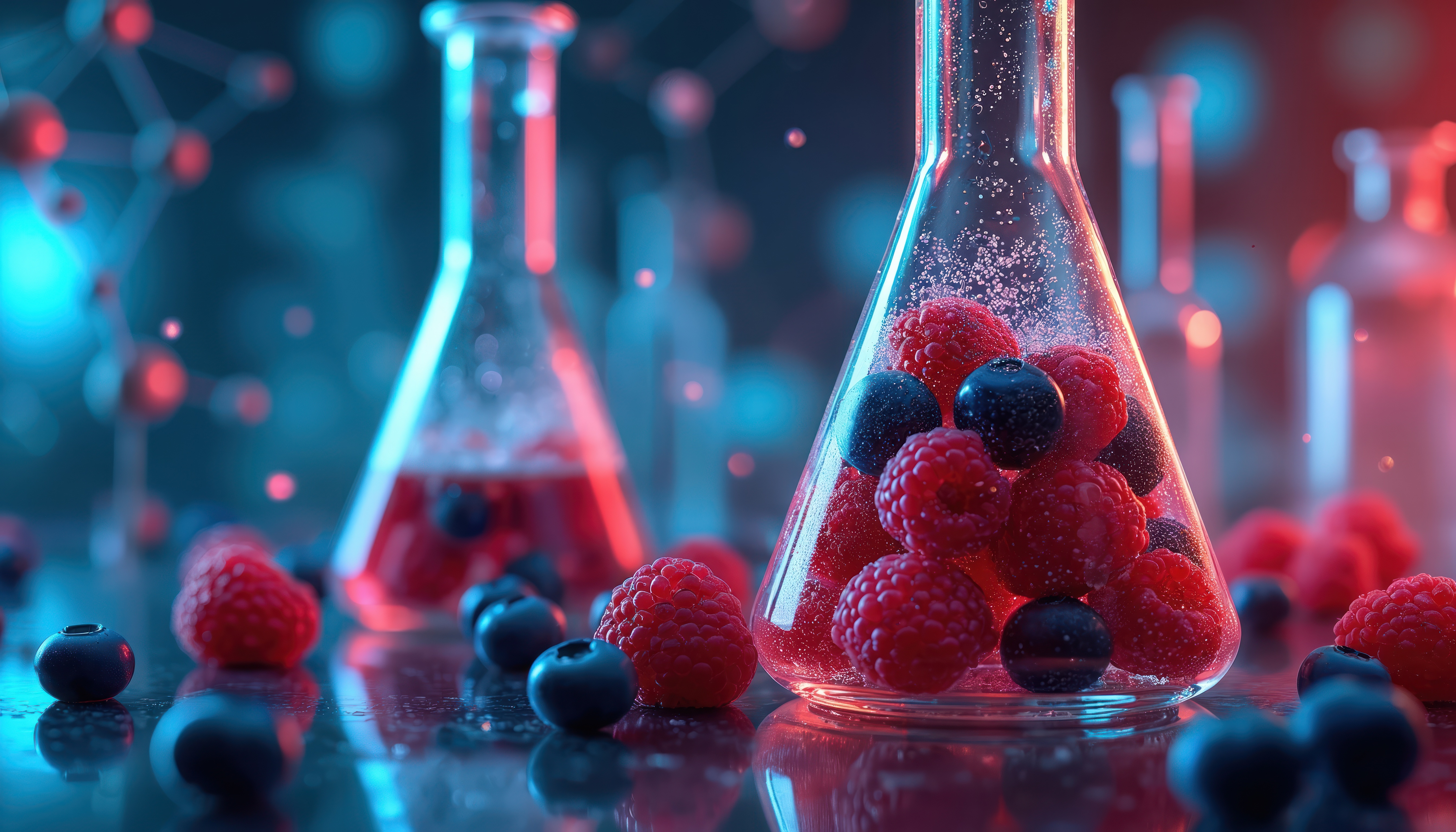 The panel evaluated materials from flavor company Advanced Biotech.