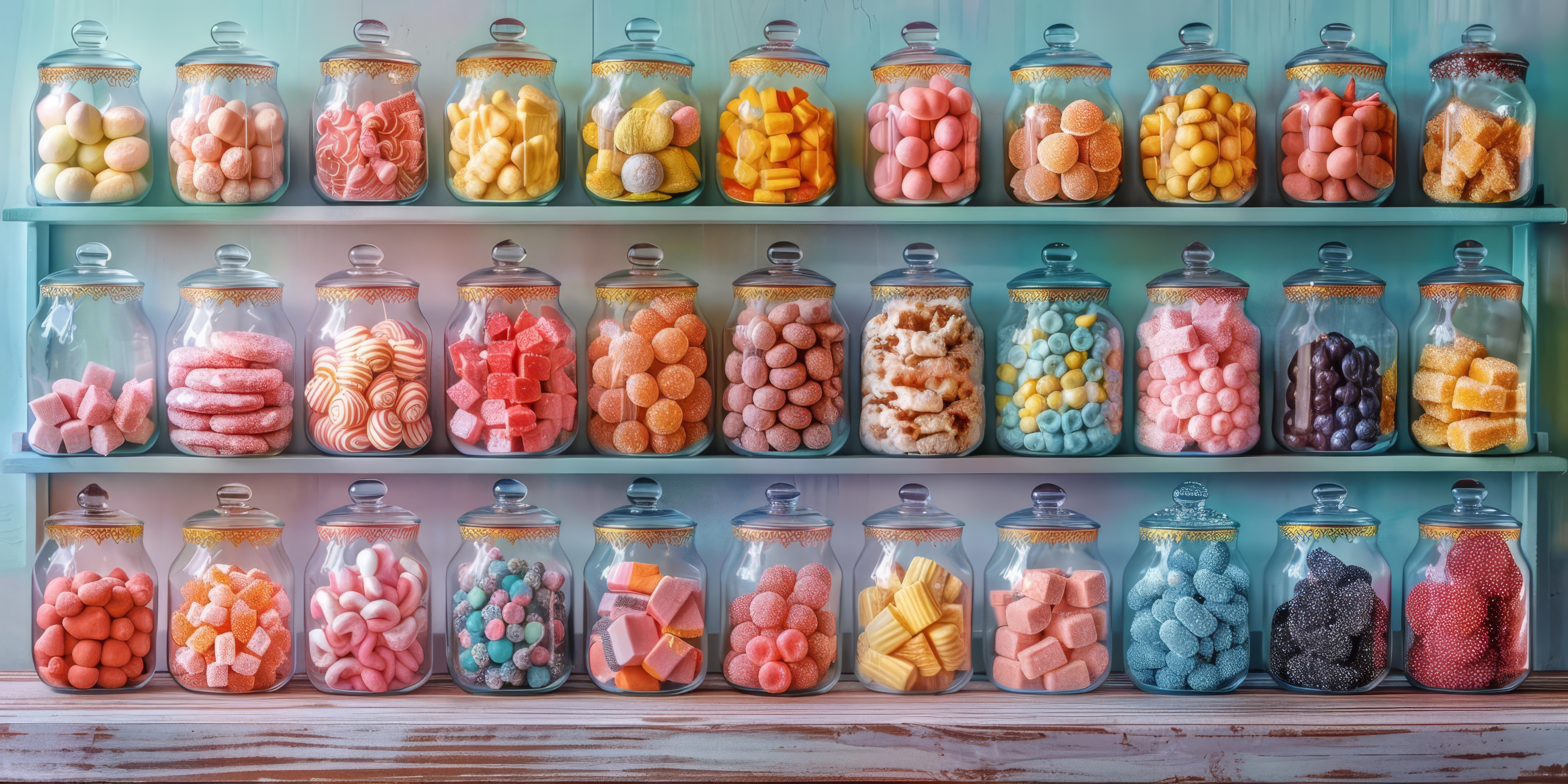 Confectionery and candies are playful by design, making them the perfect category to push the boundaries of what&rsquo;s possible.