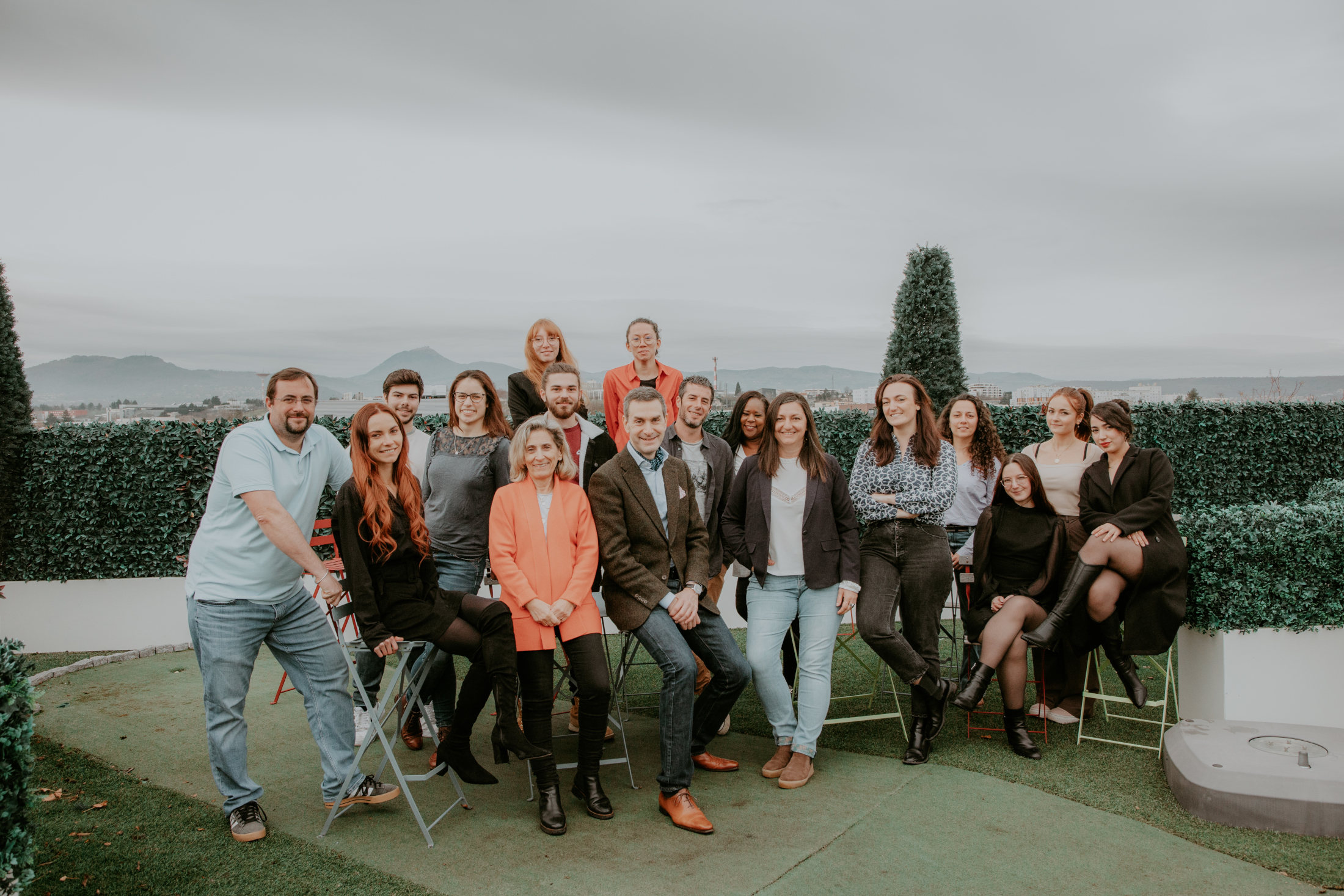 &apos;We believe [Byome Derma] will redefine how products are tested, recommended and marketed, moving the industry away from intuition or influence, toward evidence-based personalization.&apos; Pictured: Byome Labs Team