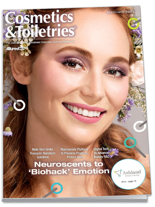 September 2025 Cosmetics Toiletries September 2025 cosmetics toiletries