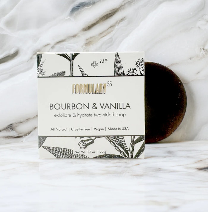 Formulary 55 Double Sided Soap