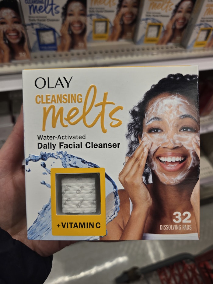 Olay Cleansing Melts Front