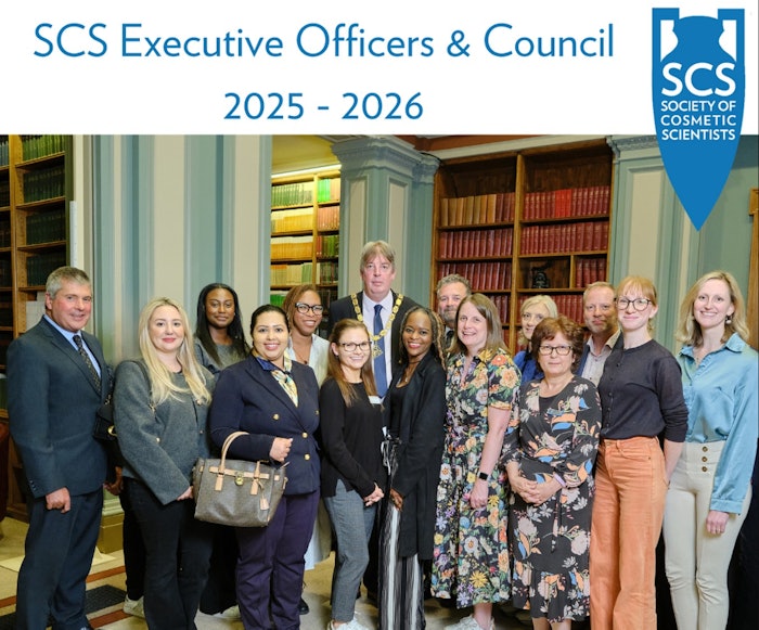 SCS 2025-2026 Executive Officers and Council Members (note: not all members shown)
