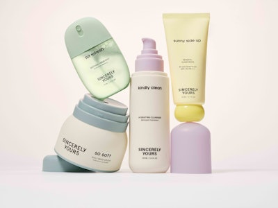 Sincerely Yours has prioritized a retail partnership with Sephora, leveraging the brand’s prestige and authority in clean beauty to connect with a broad teen audience.