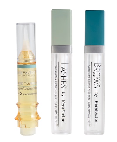 According to KeraFactor, PDRN is a groundbreaking development in hair restoration and, when paired with peptides, it delivers a multi-targeted approach that 'goes beyond hype and into true innovation.'