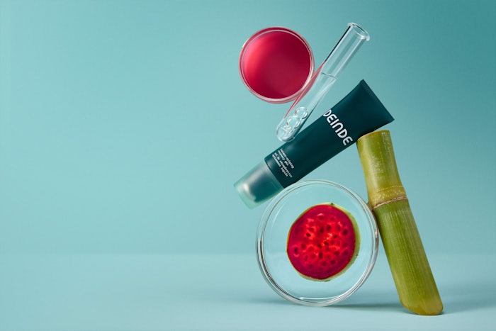 'DHK instantly calms skin and supports the skin barrier, and continually improves skin’s resilience to external aggressors,' says Deinde CEO Joshua Britton.