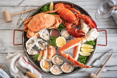 2-Methyl 3-furanthiol is a perfect cooked note for all fish and seafood flavors.