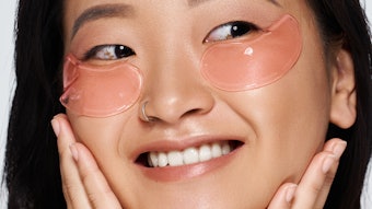 Beautiful Asian Woman Happy Facial Care Patches Smiling Adobe Stock 1395297932